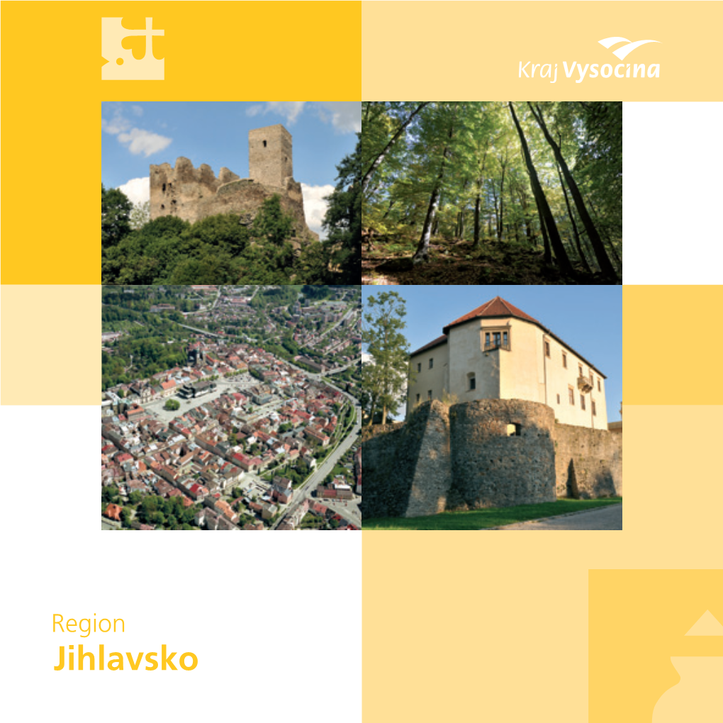 Jihlavsko Jihlava Region Městská Památková Rezervace Jihlavsko