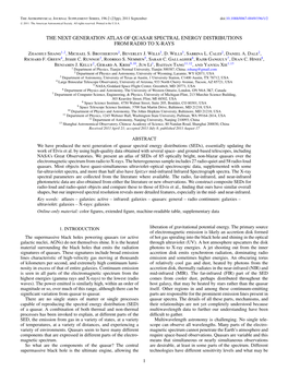 The Next Generation Atlas of Quasar Spectral Energy Distributions from Radio to X-Rays