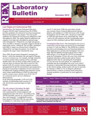 Laboratory Bulletin
