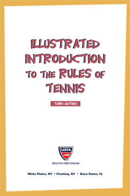 The Illustrated Rules of Tennis