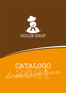 CATALOGO Duemilaventuno2021 Indice Pasta Di Zucchero