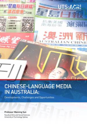 Chinese-Language Media Outlets