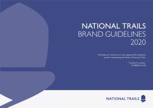 National Trails Brand Guidelines 2020