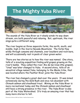 The Mighty Yuba River
