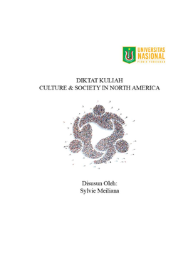 Diktat Kuliah Culture & Society in North America
