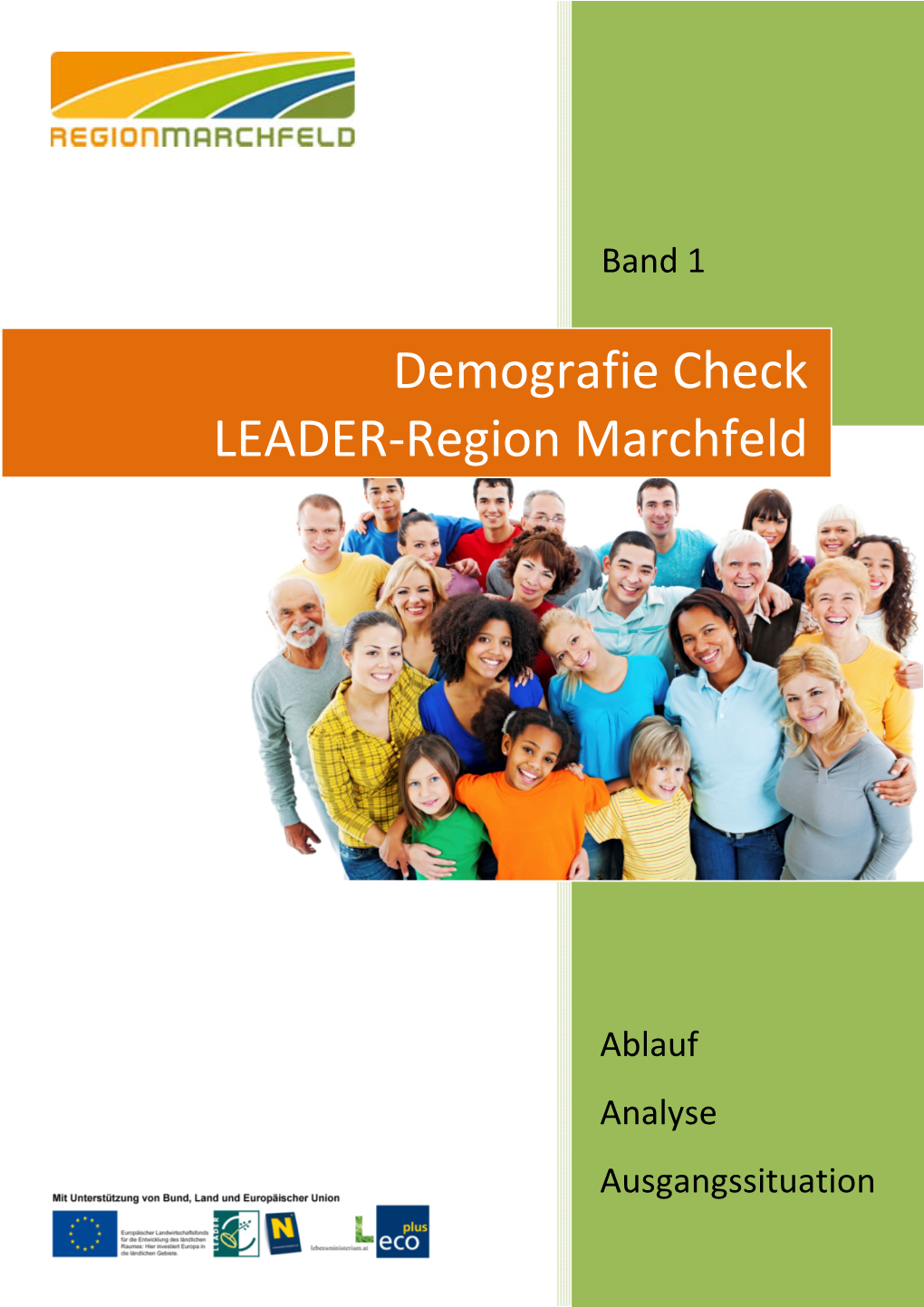 Demografie Check LEADER-Region Marchfeld