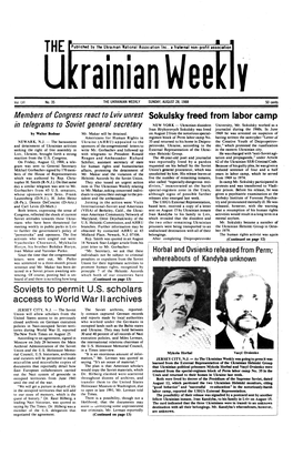 The Ukrainian Weekly 1988, No.35