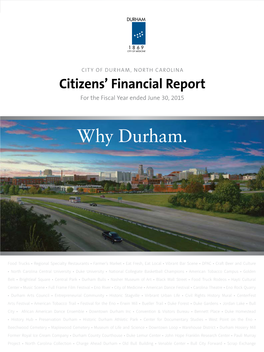 Citizens Financial Report 2015