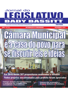 Jornal Legislativo