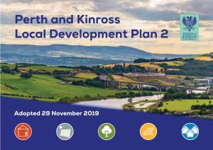 Perth and Kinross Local Development Plan 2