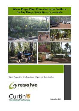 SDR Recreation Mapping Project Report