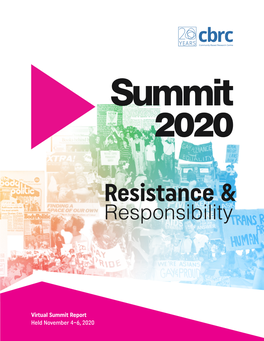 Summit 2020 Report