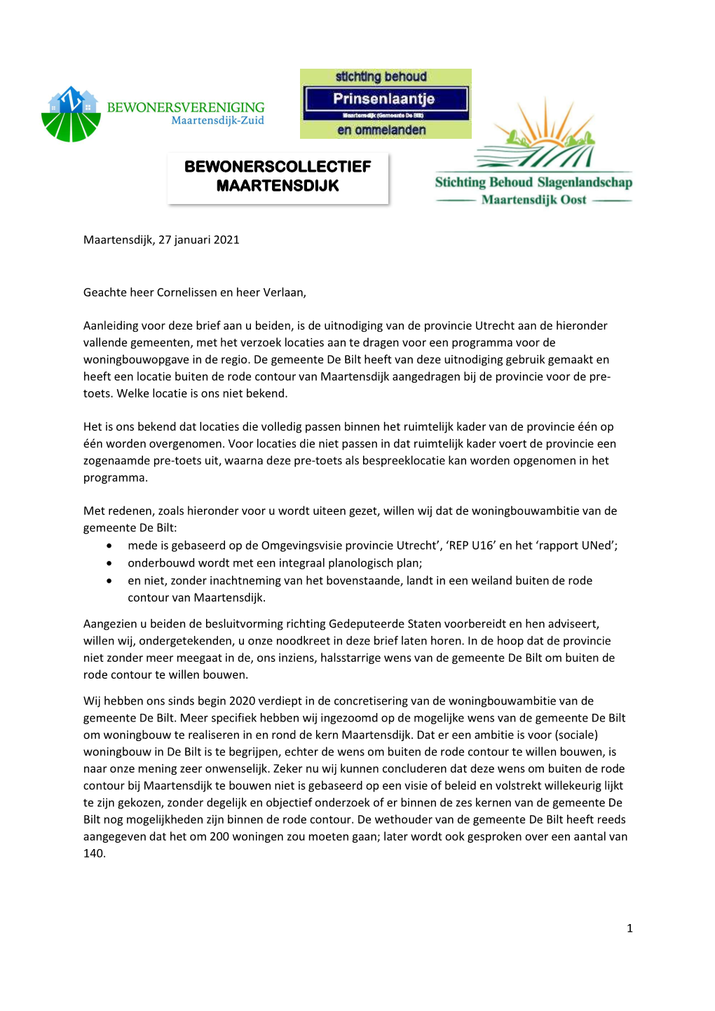 Bewonerscollectief Maartensdijk