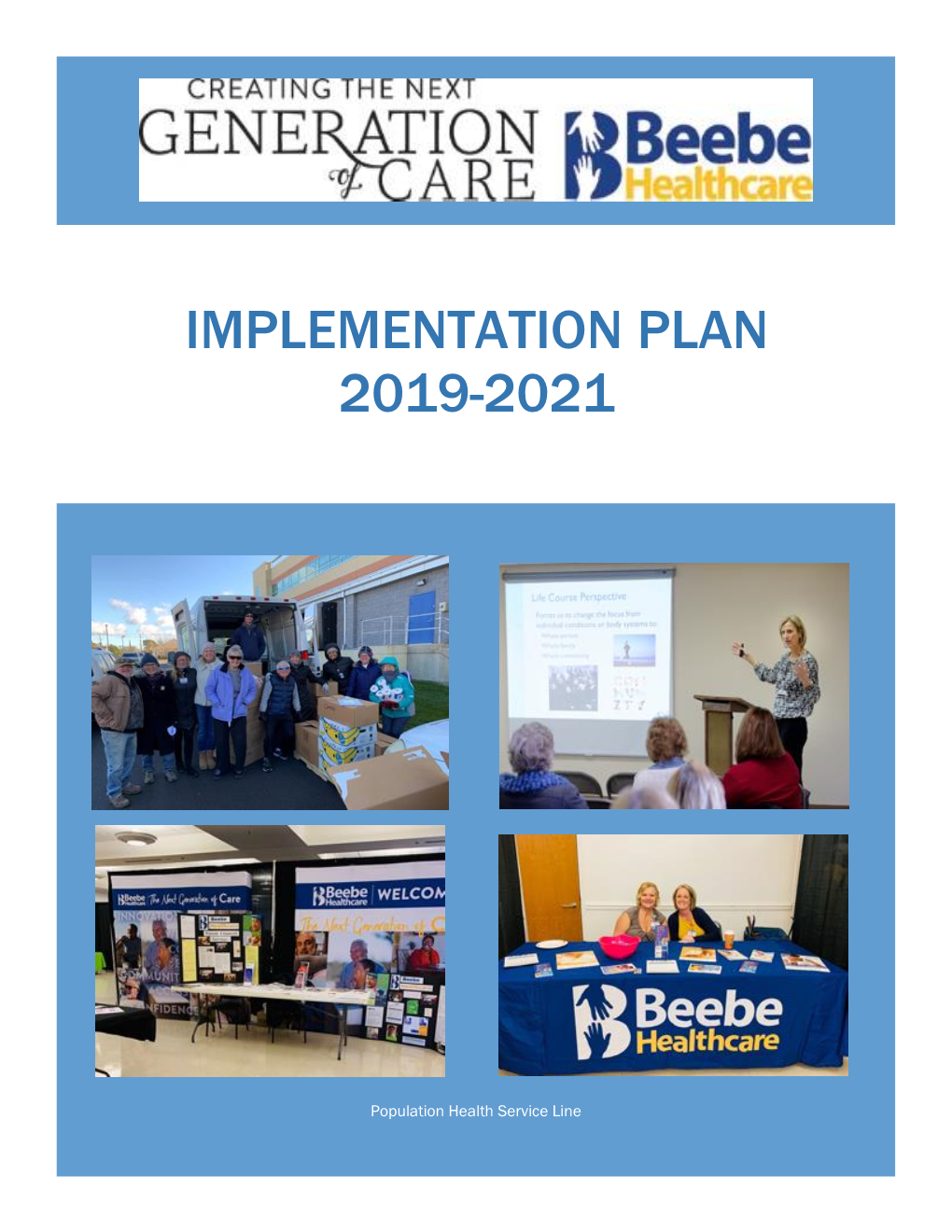 2019 Implementation Plan