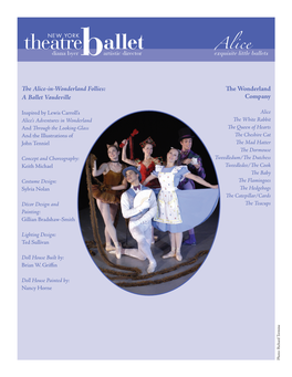 The Alice-In-Wonderland Follies: the Wonderland a Ballet Vaudeville Company