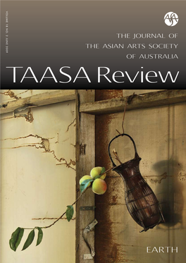 TAASA REVIEW Josefa Green the ASIAN ARTS SOCIETY of AUSTRALIA INC