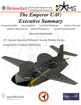 Ducted Fan VTOL Aircraft with a Low Drag Profile, Efficient Wing, and Pusher Propeller for High Speed Flight