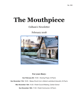 The Mouthpiece