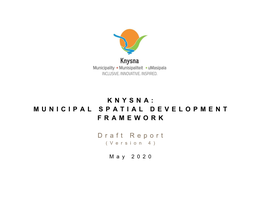 Spatial Development Framework