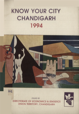 Know Your City Chandigarh 1994