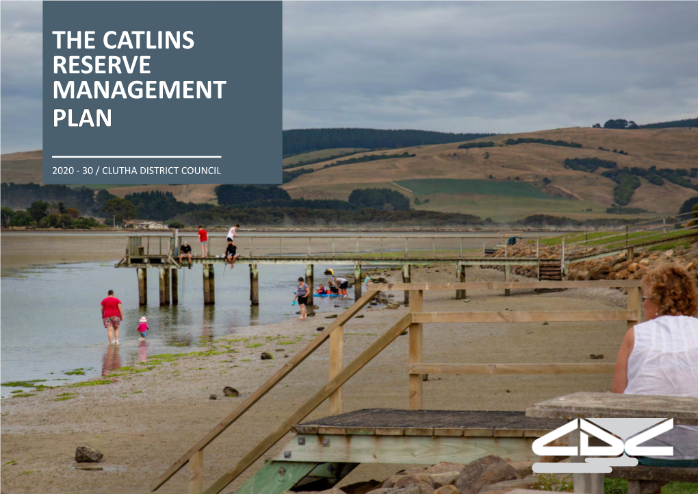 The Catlins Reserve Management Plan