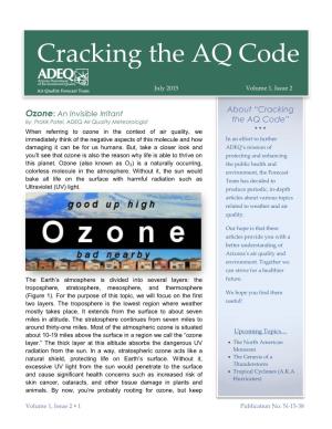 Ozone: an Invisible Irritant