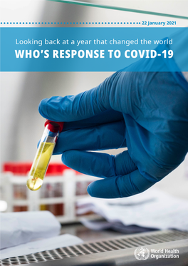 Who's Response to Covid-19