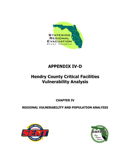 APPENDIX IV-D Hendry County Critical Facilities Vulnerability