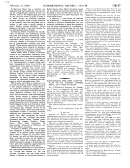 Congressional Record—House H1107