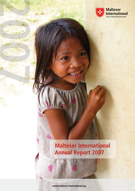 Malteser International Annual Report 2007