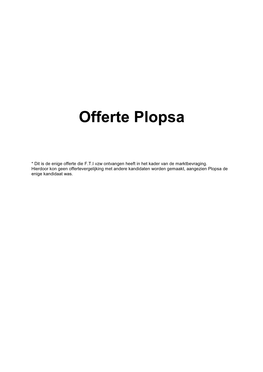 Offerte Plopsa