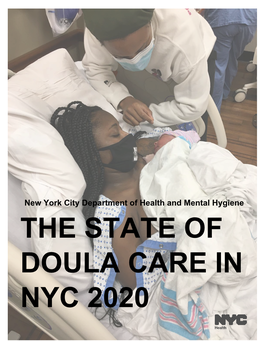 The State of Doula Care in Nyc 2020