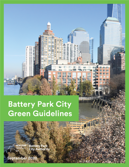 BPC Green Guidelines