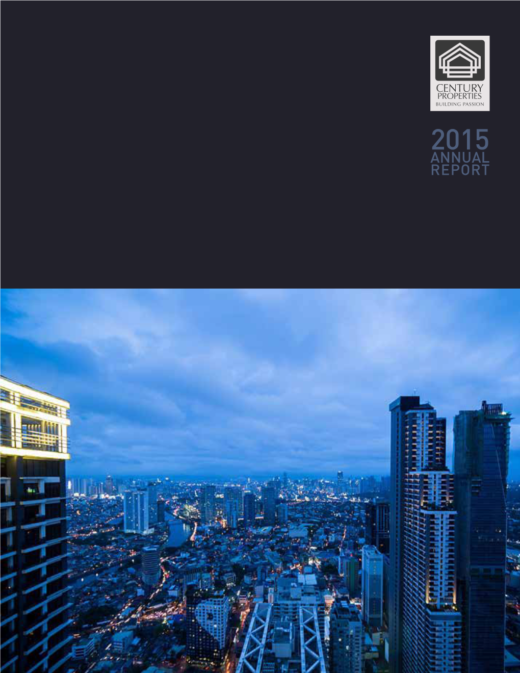 CPGI 2015 Annual Report
