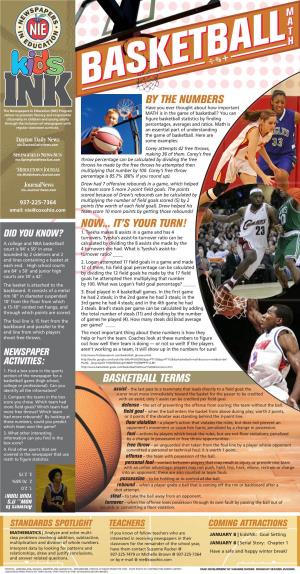 Basketball Terms by the Numbers Now... It's Your Turn!