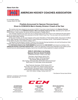 American Hockey Coaches Association