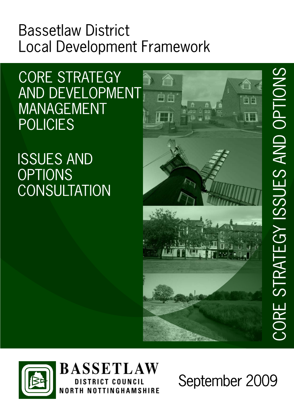 Core Strategy Issues and Options Consultation