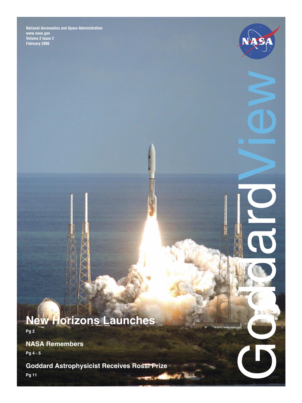 New Horizons Launches Pg 2