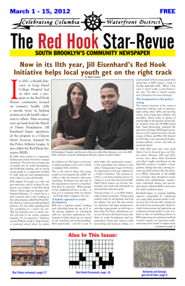 Now in Its Iith Year, Jill Eisenhard's Red Hook Initiative Helps Local Youth Get on the Right Track