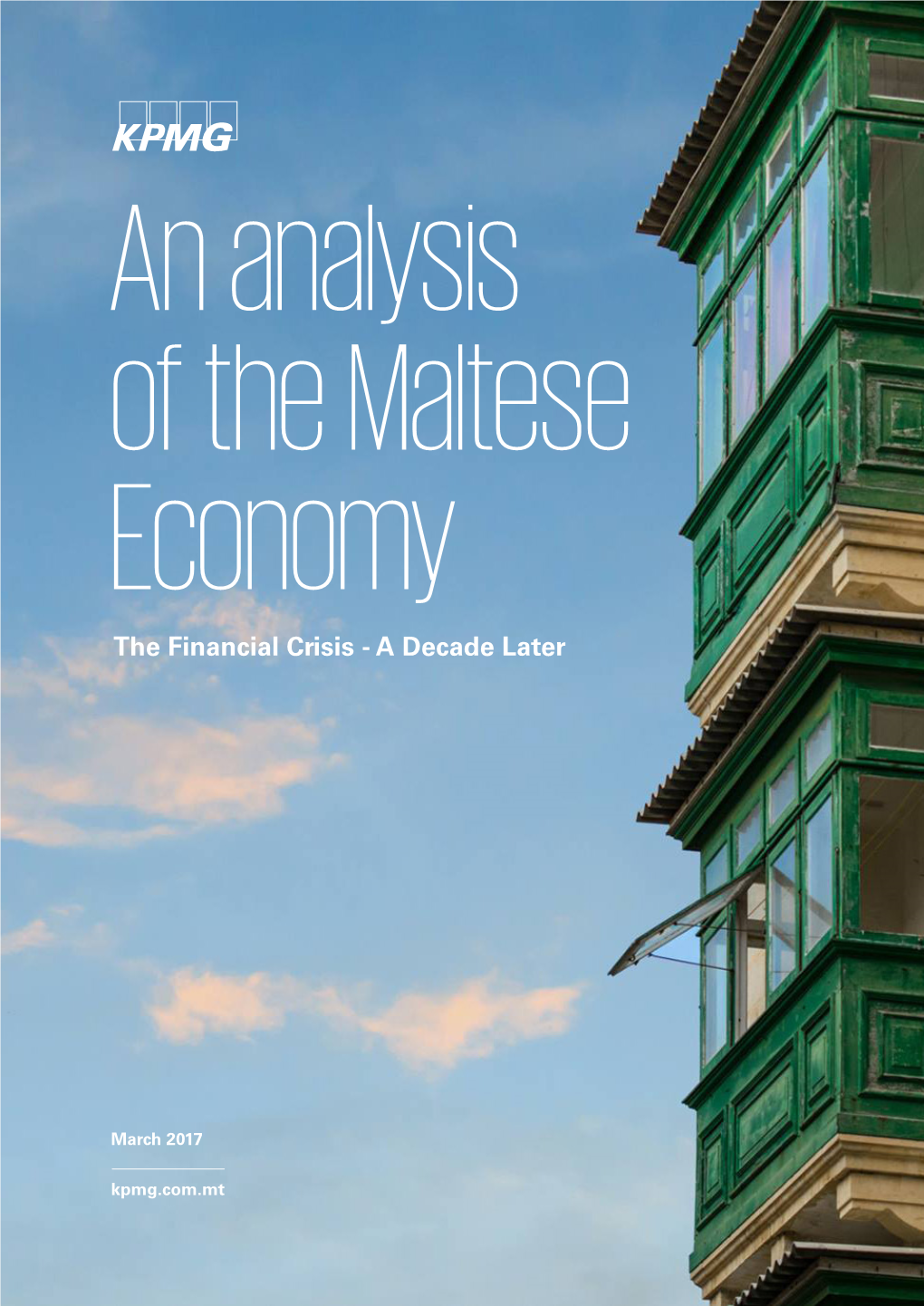 An Analysis of the Maltese Economy