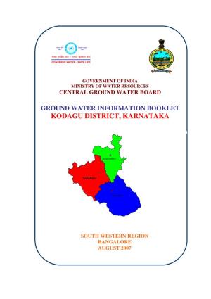 Kodagu District, Karnataka