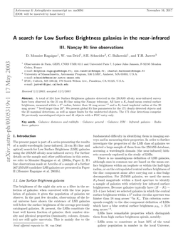 A Search for Low Surface Brightness Galaxies in the Near-Infrared. III