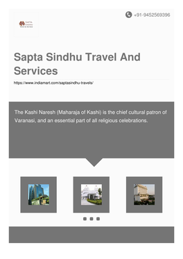 Sapta Sindhu Travel and Services