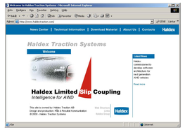 Haldex AWD Traction System