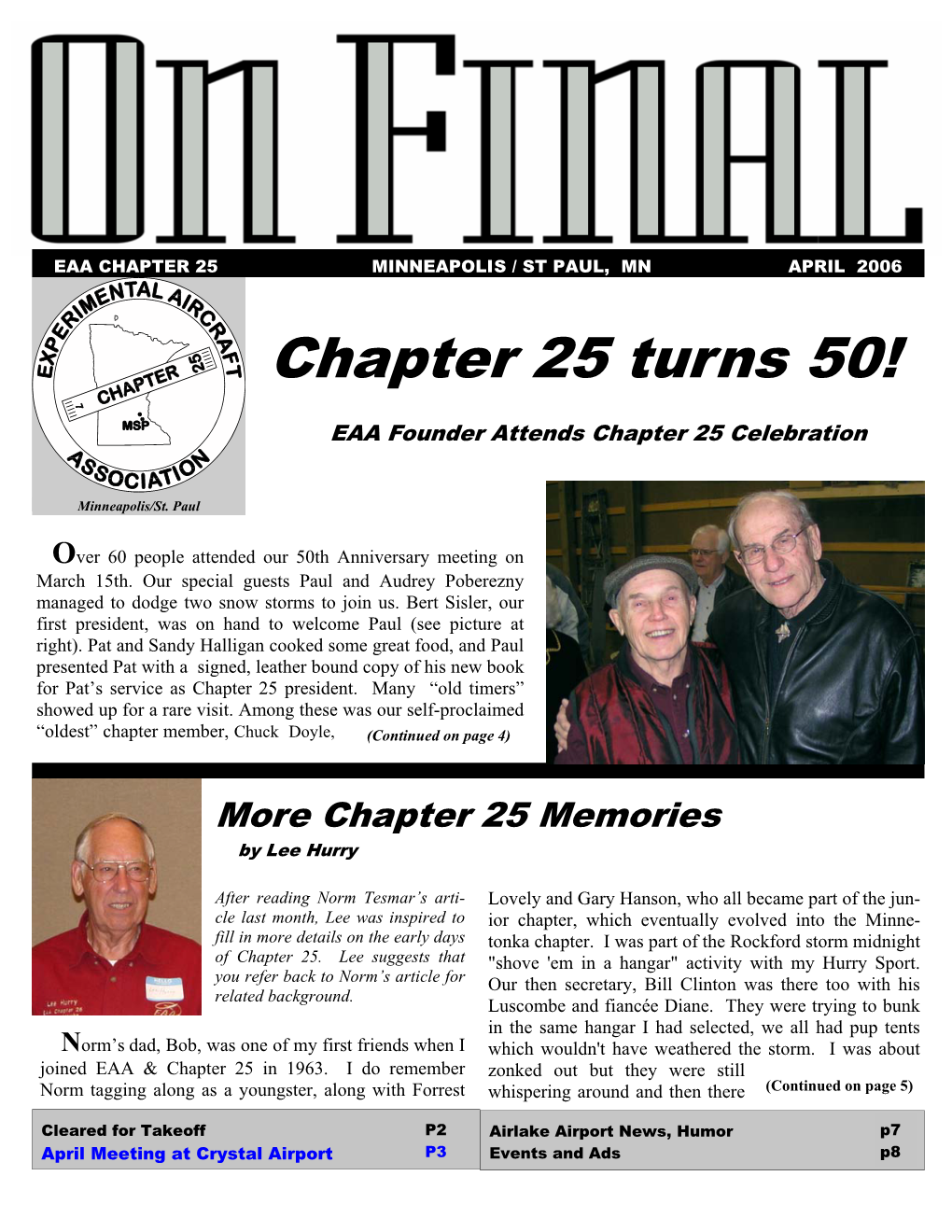 Chapter 25 Turns 50!
