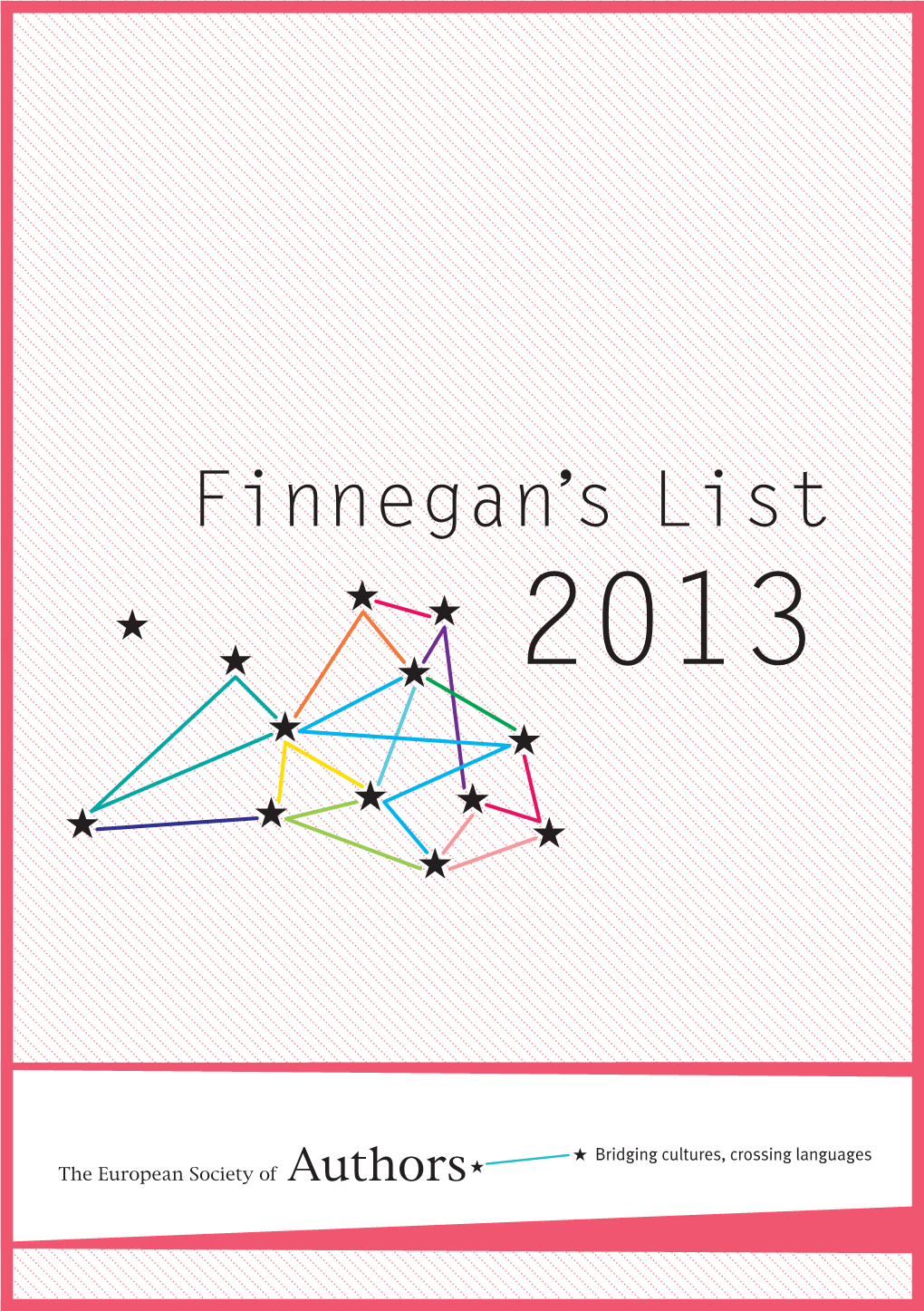 Finnegan's List 2013