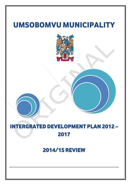 UMSOBOMVU IDP 2014 15 Review