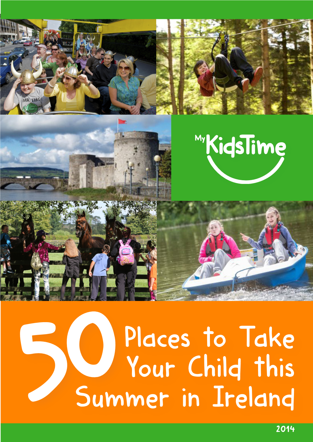 50Places to Take Your Child This Summer in Ireland