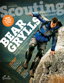 The UK Chief Scout Tells Us All About His Love of Adventure