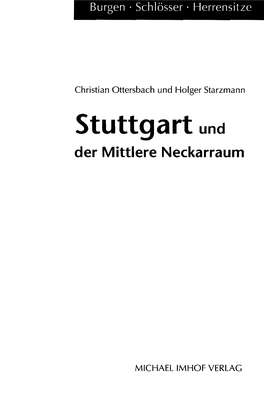 Stuttgart Und Der Mittlere Neckarraum